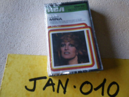 MINA K7 AUDIO EMBALLE D'ORIGINE JAMAIS SERVIE... VOIR PHOTO... (JAN 010) - Cassettes Audio