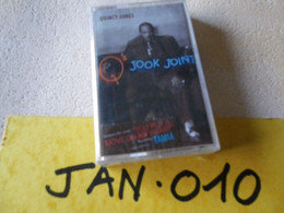 QUINCY JONES K7 AUDIO EMBALLE D'ORIGINE JAMAIS SERVIE... VOIR PHOTO... (JAN 010) - Cassettes Audio
