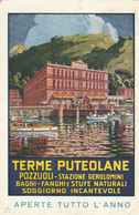 Cartolina - Postcard /   Viaggiata / Sent /  Pozzuoli - Terme Puteolane. - Pozzuoli