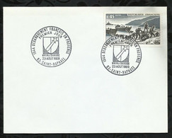 PREMIER JOUR  . DEBARQUEMENT FRANCAIS EN PROVENCE . 23 AOÛT 1969 . SAINT-RAPHAEL . - Covers & Documents