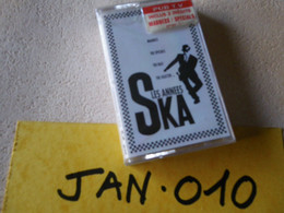 LES ANNEES SKA K7 AUDIO EMBALLE D'ORIGINE JAMAIS SERVIE... VOIR PHOTO... (JAN 010) - Cassettes Audio