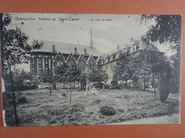 Ovryssche Institut Du Sacré-Coeur Un Coin Du Parc - Overijse