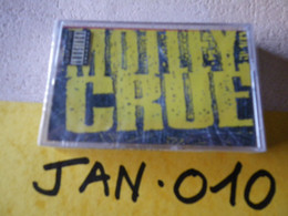 MOTLEY CRUE K7 AUDIO EMBALLE D'ORIGINE JAMAIS SERVIE... VOIR PHOTO... (JAN 010) - Cassettes Audio