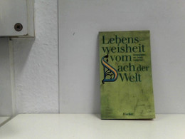 Lebensweisheit Vom Dach Der Welt - Filosofía