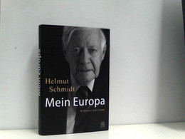 Mein Europa: Mit Einem Gespräch Mit Joschka Fischer (Zeitgeschichte) - Política Contemporánea