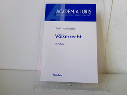 Völkerrecht (Academia Iuris) - Recht