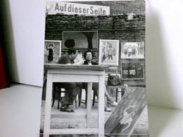 Originalfoto Gerd Kreutschmann. Nachkriegszeit Berlin - West, Kunstmarkt Krezberg. V6259 - Gesigneerde Boeken