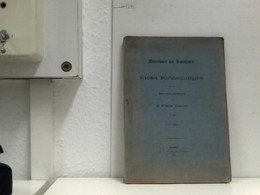 Meditationen Und Dispositionen Zu Deutschen Absolutorialaufgaben Für Die Bayerischen Gymnasien - Schulbücher