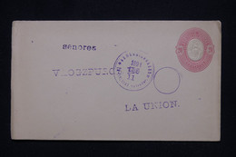 SALVADOR - Entier Postal Pour La Unión En 1891 - L 113016 - El Salvador