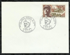 PREMIER JOUR . GENERAL LECLERC . MARECHAL DE FRANCE . 22 NOVEMBRE 1969 . STRASBOURG . - Covers & Documents