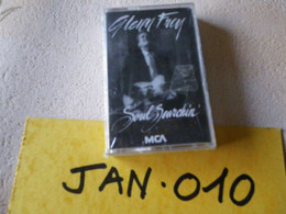 GLEN FREY K7 AUDIO EMBALLE D'ORIGINE JAMAIS SERVIE... VOIR PHOTO... (JAN 010) - Cassettes Audio