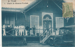 Saint Tome Chalet Do Governoi Trindade - - Sao Tome Et Principe