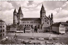 Mainz, Dom Mit Marktplatz - Iglesias Y Catedrales