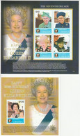 LIBERIA - N°4356/9+BLOC N°531 ** (2006) Elizabeth II - Liberia