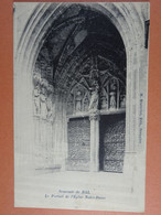 Souvenir De Hal Le Portail De L'Eglise Notre-Dame - Halle