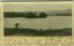 SCOTLAND -  CLUNIE LOCH AND CASTLE BLAIRGOWRIE  - MAILED 1903 (12108) - Perthshire