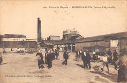 CPA 17 USINES DU MAGNOU FORGES D'AUNIS CANTON D'AIGREFEUILLE - Other & Unclassified