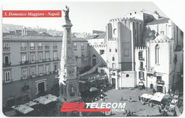 ITALY I-217 Magnetic Telecom - View, Historic Town - Used - Openbaar Gewoon