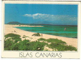 CANARIAS FUERTEVENTURA CORRALEJO ESCRITA - Fuerteventura