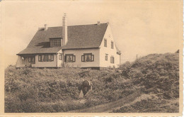 COXYDE-BAINS : La Maison Blanche - Courrier De 1959 - Koksijde