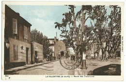 MARSEILLE (13) – La Valentine. Route Des Trois-Lucs.  Edit. Plat Et Rey, N° 552. - Les Caillols, La Valentine