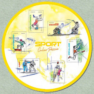 F 5499 BLOC SPORT - Unused Stamps