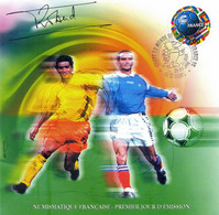 Enveloppe 1er Jour Coupe Du Monde De Football 1998, Avec Timbre YT 3139, 1998 - 1990-1999