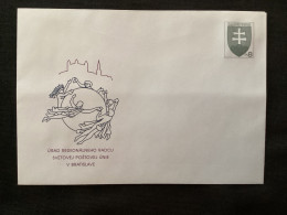 1996 : Bureau De L’ Union Postale Universelle De Bratislava Neuf COB 4 Michel U 4 - Omslagen