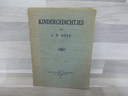 Boek - Kindergedichtjes - J.P. HEYE 1920 - Anciens