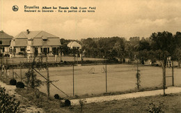 Auderghem Oudergem Albert 1er Tennis Club - Luxor Park- Vue Du Pavillon Et Des Tennis - Auderghem - Oudergem