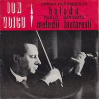 Ion VOICU - Balada & Melodii Lautaresti - Formats Spéciaux