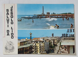 72967 Cartolina - Venezia - Saluti Da Jesolo Lido - Vg 1971 - Venetië (Venice)
