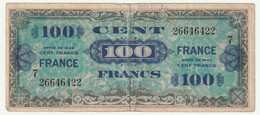 France, 100 Francs   1944   N° 26646422 - 1944 Vlag/Frankrijk