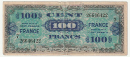 France, 100 Francs   1944   N° 26646422 - 1944 Bandiera/Francia