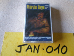 MARVIN GAYE K7 AUDIO EMBALLE D'ORIGINE JAMAIS SERVIE... VOIR PHOTO... (JAN 010) - Cassettes Audio