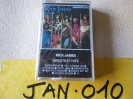 RICK JAMES K7 AUDIO EMBALLE D'ORIGINE JAMAIS SERVIE... VOIR PHOTO... (JAN 010) - Cassettes Audio