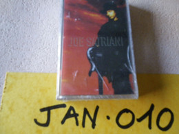 JOE SATRIANI K7 AUDIO EMBALLE D'ORIGINE JAMAIS SERVIE... VOIR PHOTO... (JAN 010) - Cassettes Audio