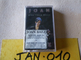 JOAN BAEZ K7 AUDIO EMBALLE D'ORIGINE JAMAIS SERVIE... VOIR PHOTO... (JAN 010) - Cassettes Audio