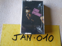 CHRIS SENDDING K7 AUDIO EMBALLE D'ORIGINE JAMAIS SERVIE... VOIR PHOTO... (JAN 010) - Cassettes Audio