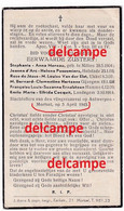 Oorlog Guerre 6 Zusters Bombardement Te Morstel 5 April 1943 Oude God Millen Hofstade Ukkel Gijzegem Hamme Landegem - Images Religieuses