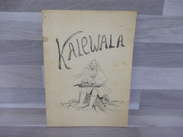 Boek - Kinderboekje KALEWALA De Helden Van Finland Door Mr. M. Stibbe - Antique