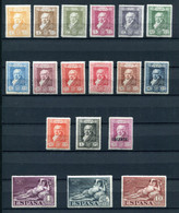 1930.ESPAÑA.EDIFIL 499/516**.NUEVOS SIN FIJASELLOS(MNH).CATALOGO 80€ - Nuevos