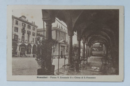 72502 Cartolina - Torino - Moncalieri - Piazza V. Emanuele II - Fp Vg 1934 - Moncalieri
