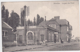 Nijvel/Nivelles - Noordstation (Godaux) (niet Gelopen Kaart) - Nivelles