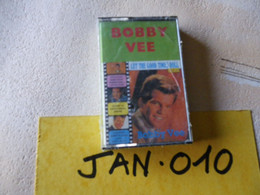 BOBBY VEE K7 AUDIO EMBALLE D'ORIGINE JAMAIS SERVIE... VOIR PHOTO... (JAN 010) - Cassettes Audio