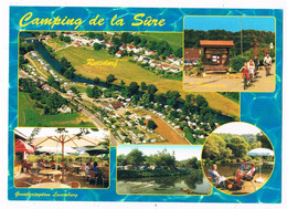 L-2752   REISDORF : X-mas Postcard Camping De La Sure - Larochette