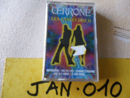 CERRONE K7 AUDIO EMBALLE D'ORIGINE JAMAIS SERVIE... VOIR PHOTO... (JAN 010) - Cassettes Audio