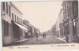 Tubeke/Tubize - Rue De Mons (Remy) (niet Gelopen Kaart Van Voor 1900) - Tubize