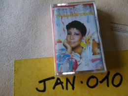 ARETHA FRANKLIN K7 AUDIO EMBALLE D'ORIGINE JAMAIS SERVIE... VOIR PHOTO... (JAN 010) - Cassettes Audio