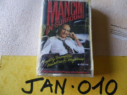 MANCINI K7 AUDIO EMBALLE D'ORIGINE JAMAIS SERVIE... VOIR PHOTO... (JAN 010) - Cassettes Audio